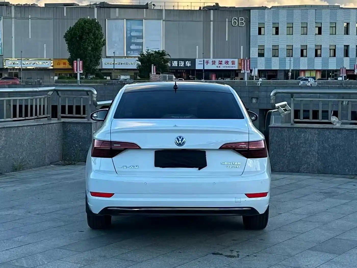 Volkswagen Sagitar 2020 200TSI DSG Comfort China VI фото 9
