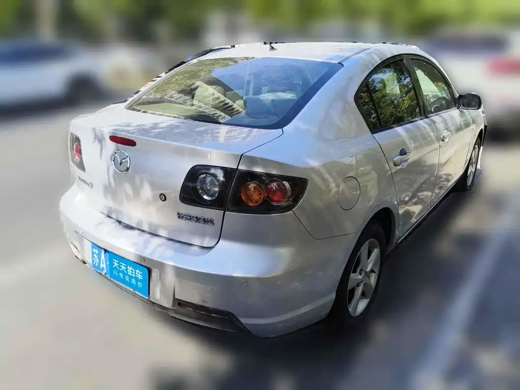 Mazda 3 2010 2010 1.6L Manual Classic Fashion