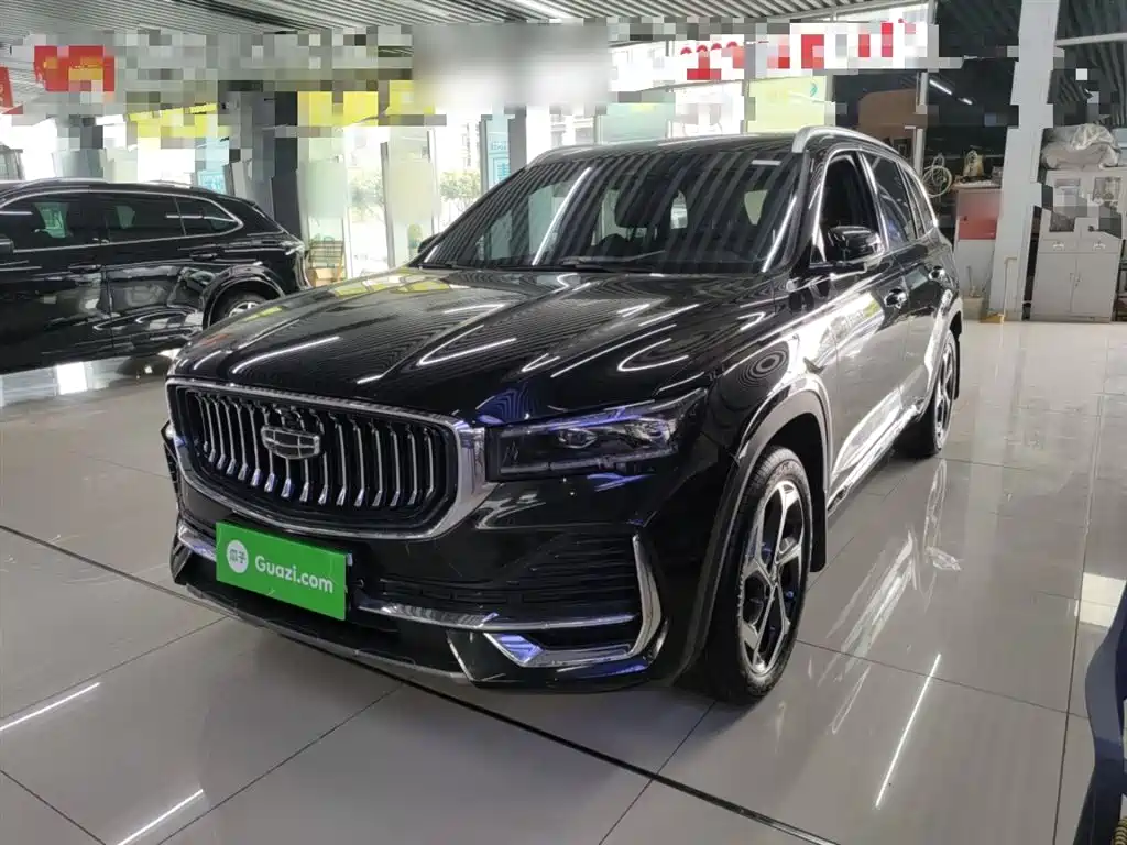 Geely Xingyue L 2024 2.0TD DCT EVO FWD Changfeng Edition