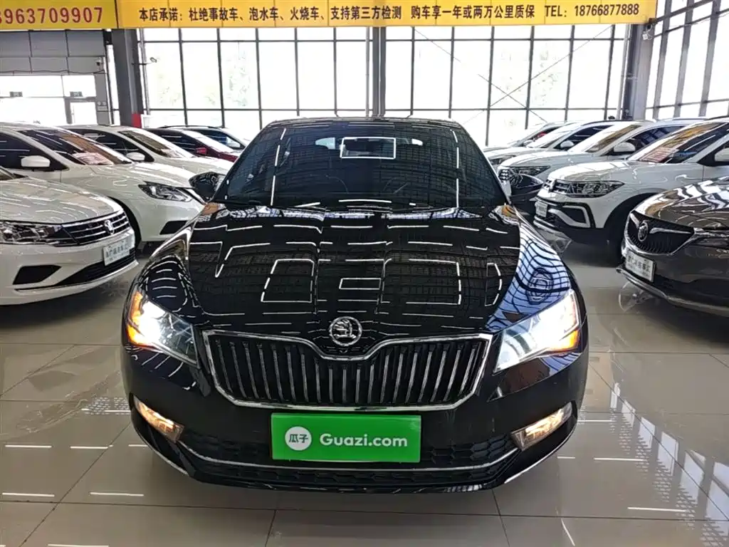 Škoda Superb 2018 TSI280 DSG Comfort (China V) фото 3