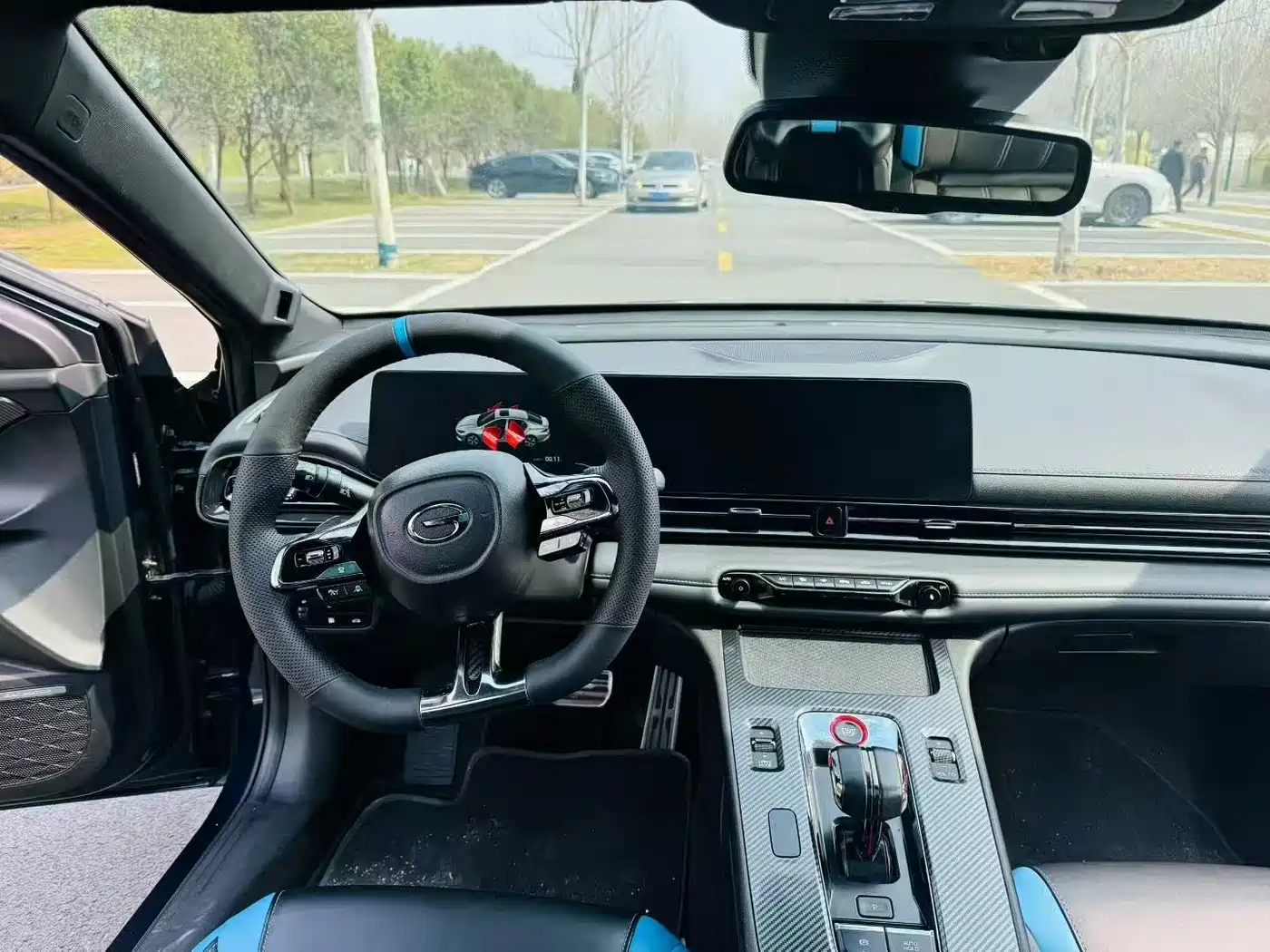 GAC Trumpchi Trumpchi Emkoo 2022 270T DCT J16 Galaxy Fighter Edition фото 7