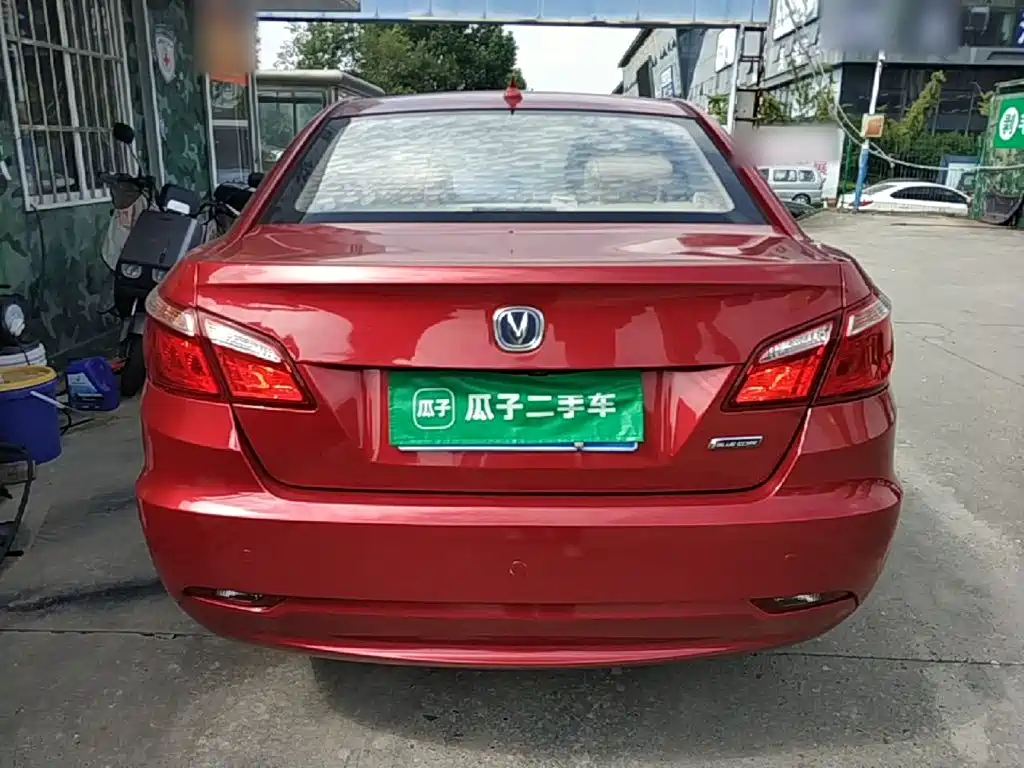 Changan Eado 2015 2015 1.6L Automatic Luxury