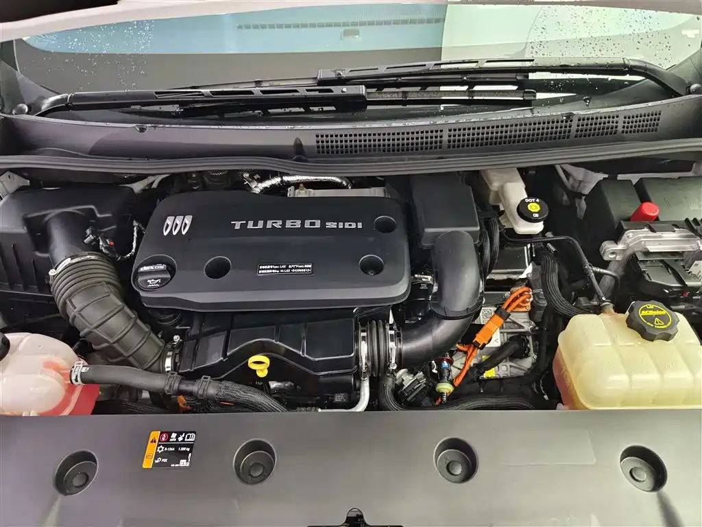 Buick GL8 New Energy 2024 Landglory Luxury Edition 7-Seater фото 16