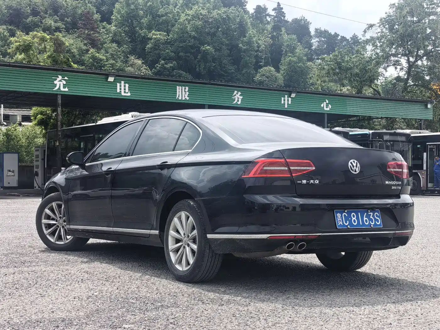 Volkswagen Magotan 2019 280TSI DSG Leading China VI фото 5