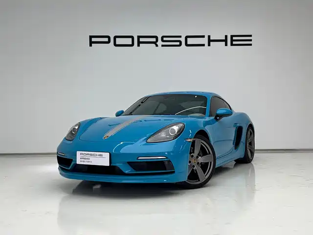 Porsche 718 2018 Cayman 2.0T — фото 1
