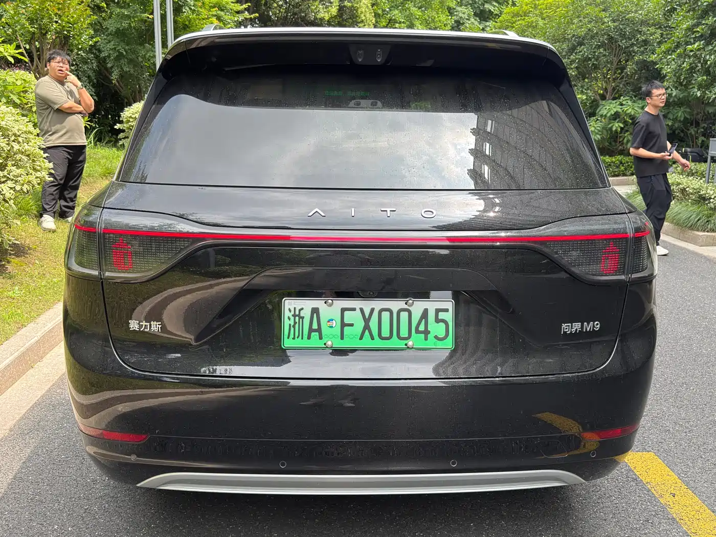 AITO Wenjie AITO M9 2025 Extended Range Ultra 52kWh 6-Seater фото 7