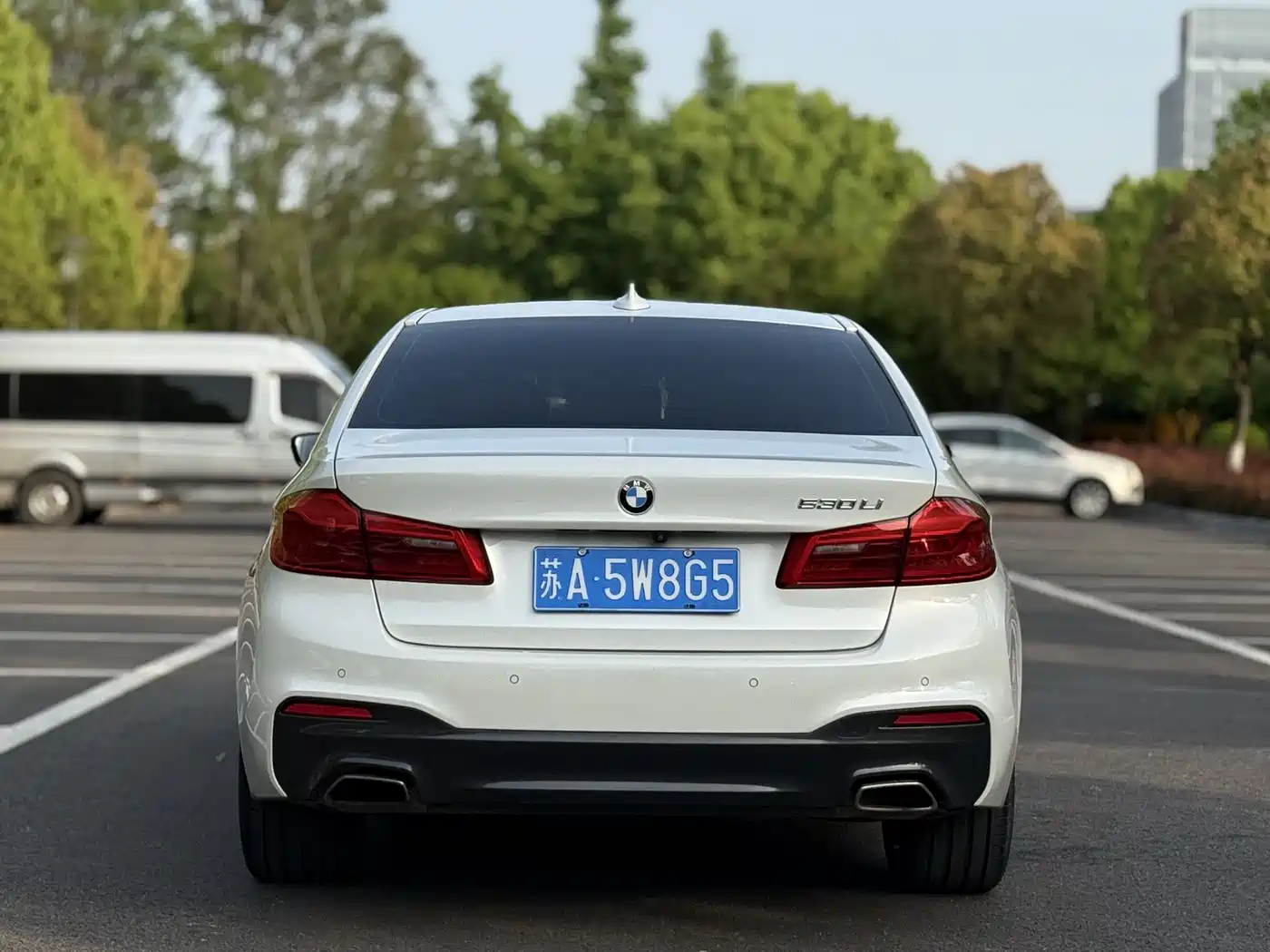 BMW 5 Series 2018 Facelift 530Li Leading M Sport Package фото 6