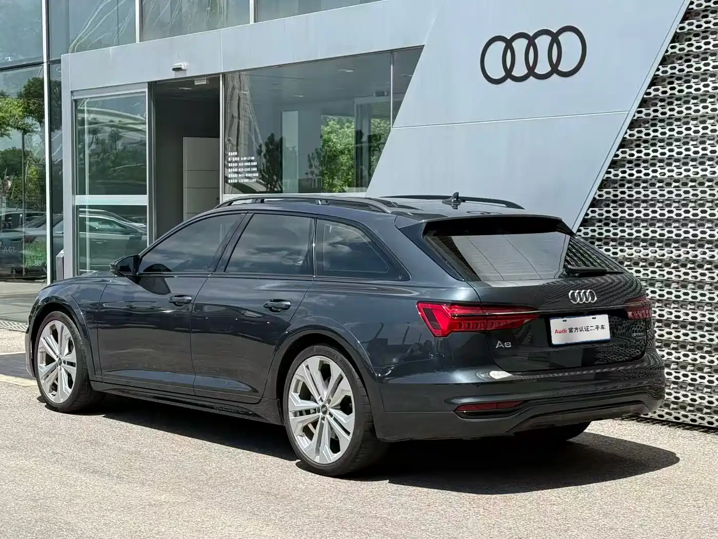 Фото 4 - Audi A6 (Import)