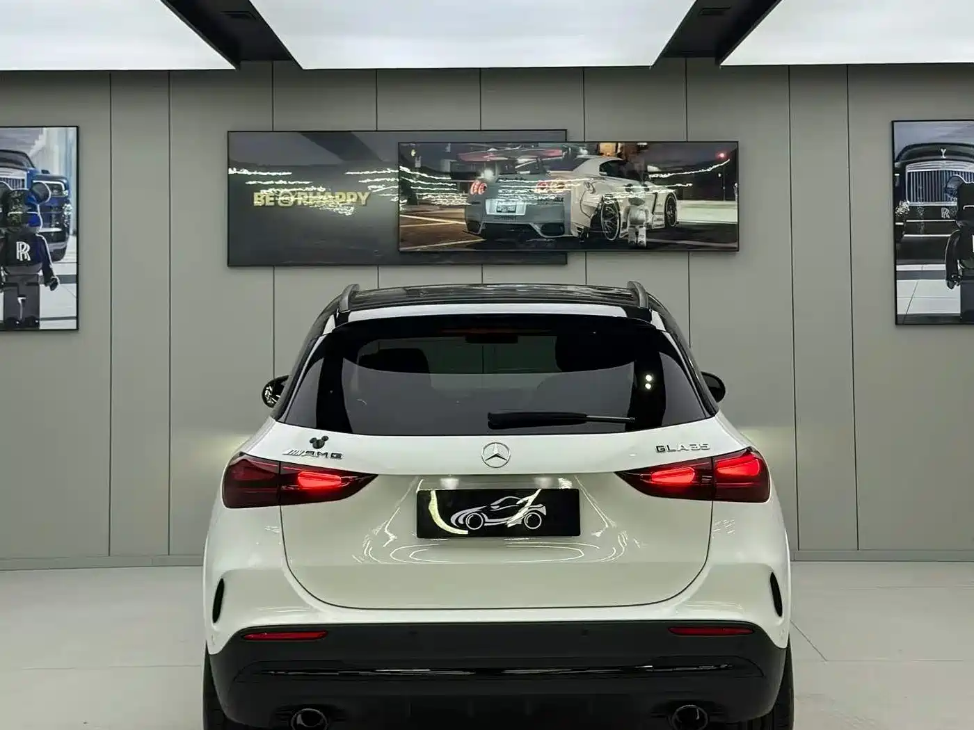 Mercedes-Benz GLA AMG 2024 AMG GLA 35 4MATIC фото 5