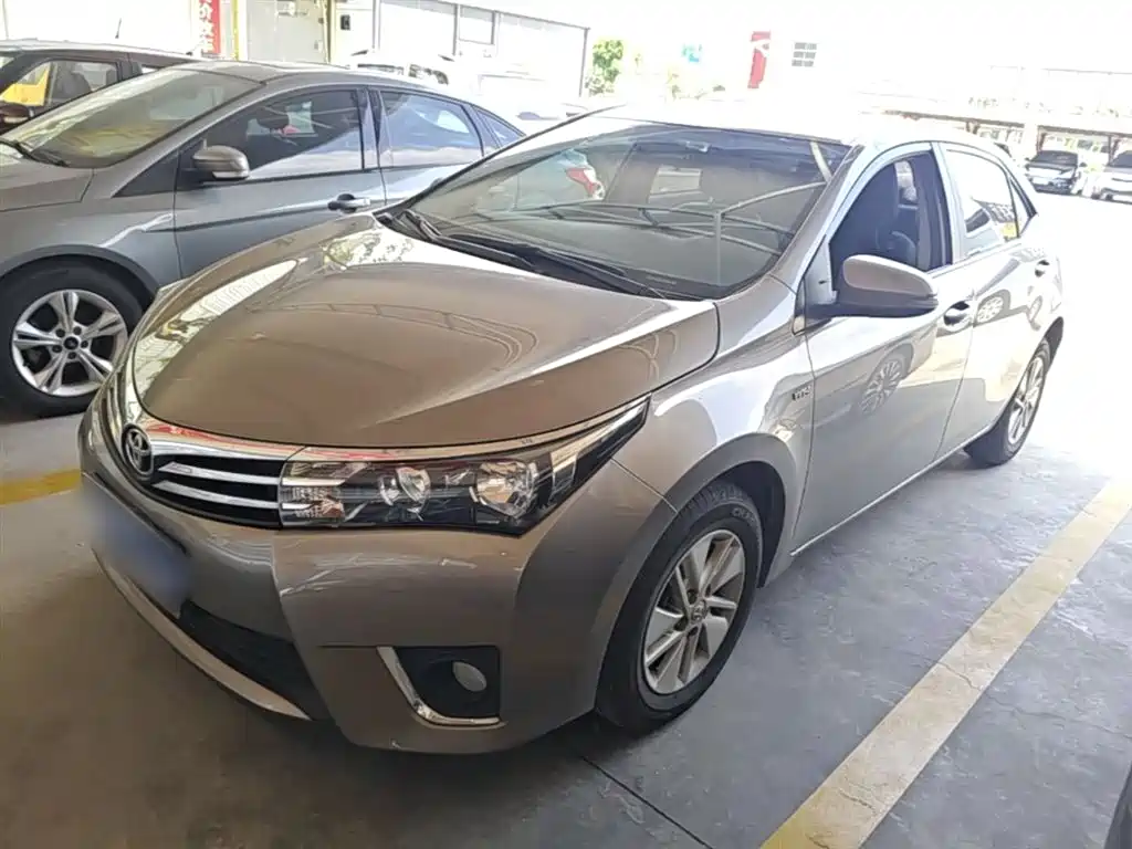 Toyota Corolla 2017 Facelift 1.6L S-CVT GL