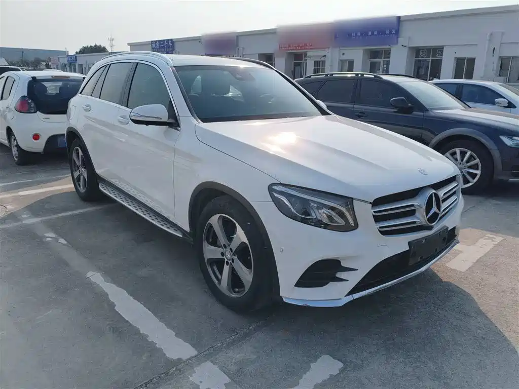 Mercedes-Benz GLC 2017 GLC 260 4MATIC Luxury фото 21