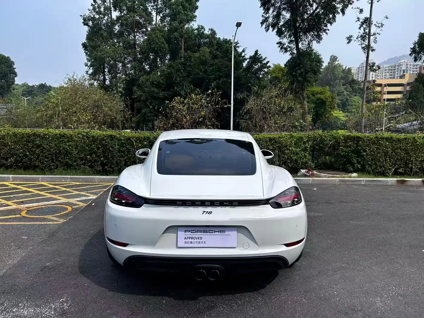 PORSCHE 718