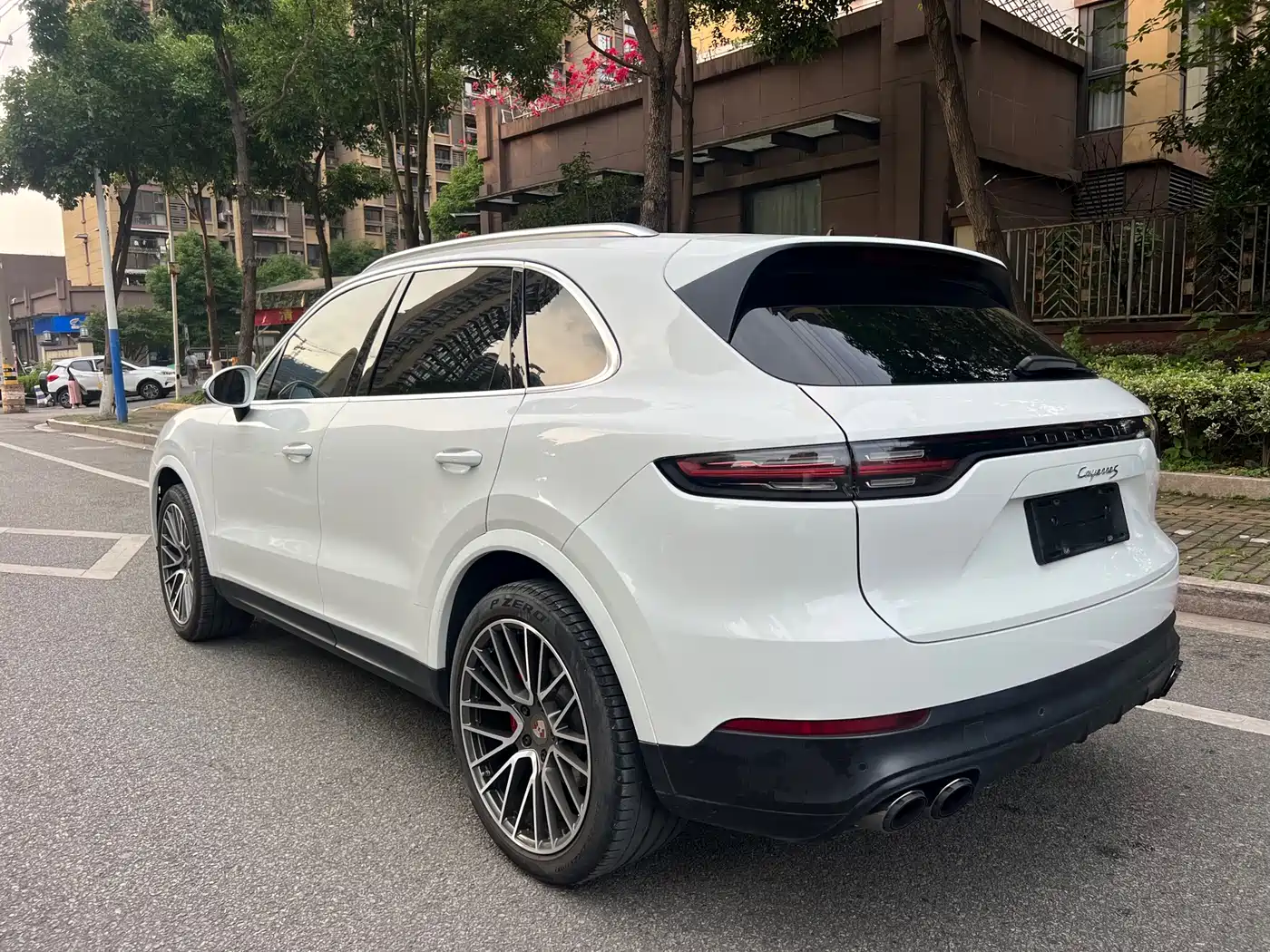 Porsche Cayenne 2018 Cayenne 3.0T фото 7