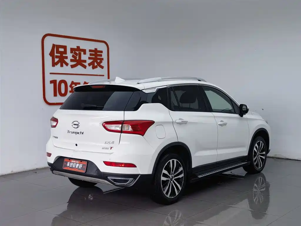 GAC Trumpchi Trumpchi GS4 2017 235T G-DCT 2WD Luxury фото 2