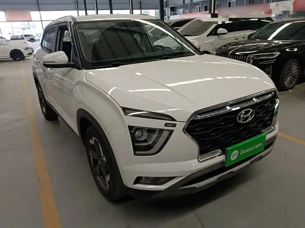 Hyundai Beijing Hyundai ix25 2020 1.5L CVT GLS Smart фото 4