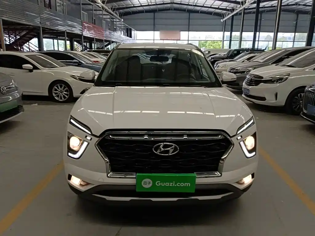 Hyundai Beijing Hyundai ix25 2020 1.5L CVT GLS Smart фото 3