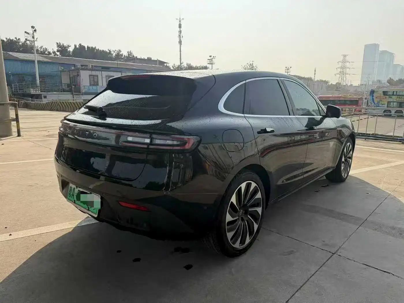 AITO Wenjie AITO M5 2022 Extended Range RWD Standard фото 4