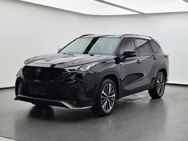  Toyota Crown Kluger 2024 2.5L HEV 4WD Luxury Edition