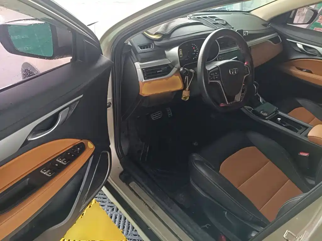 Geely Vision S1 2019 2018 1.4T CVT Sharp Enjoy