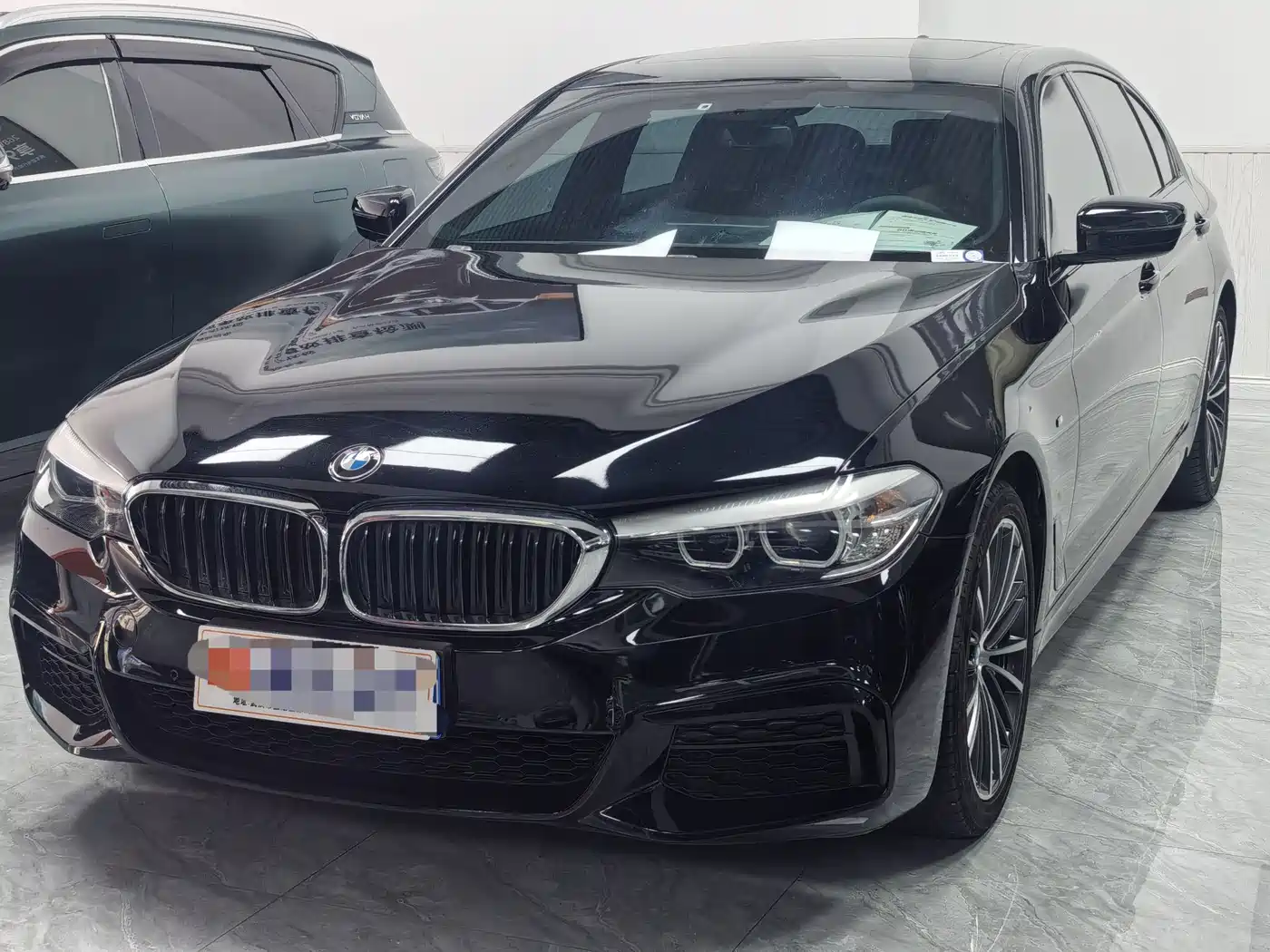 BMW 5 Series 2019 Facelift 530Li Leading M Sport Package