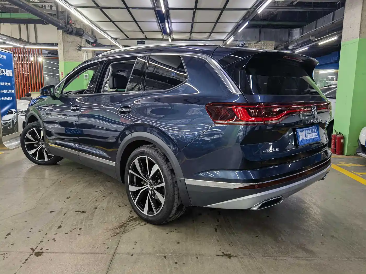 Volkswagen Talagon 2021 530TSI 4WD Flagship Victory Edition Pro фото 6