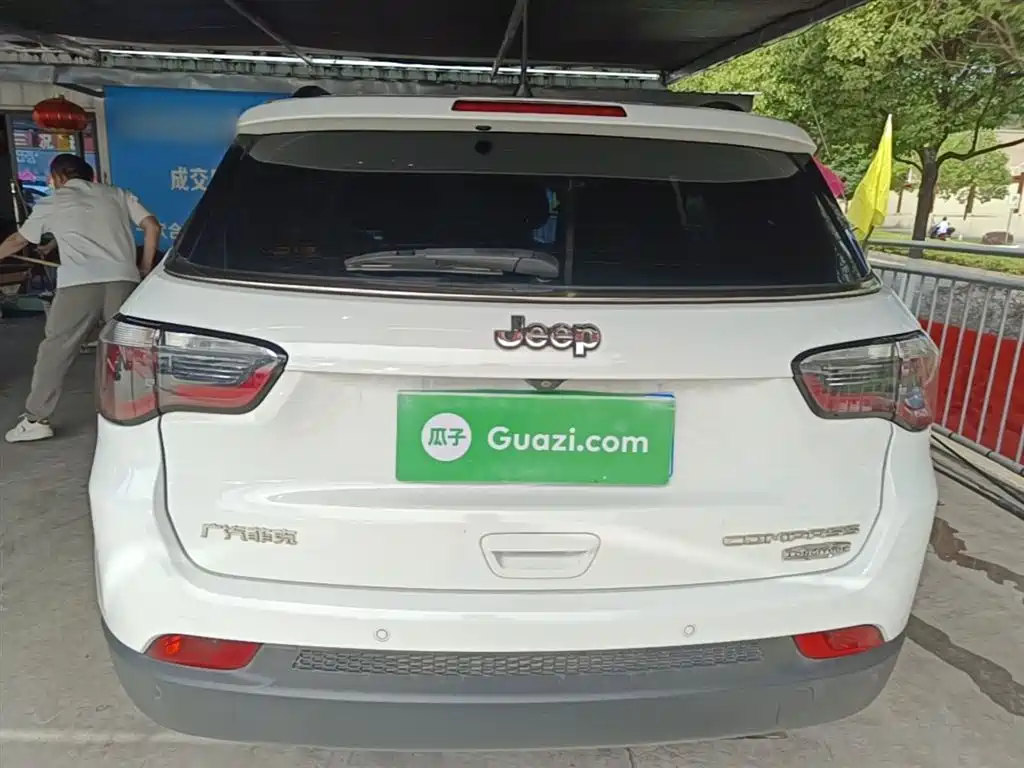 Jeep Compass 2019 2019 200T Auto Family-Connected Large Screen Edition