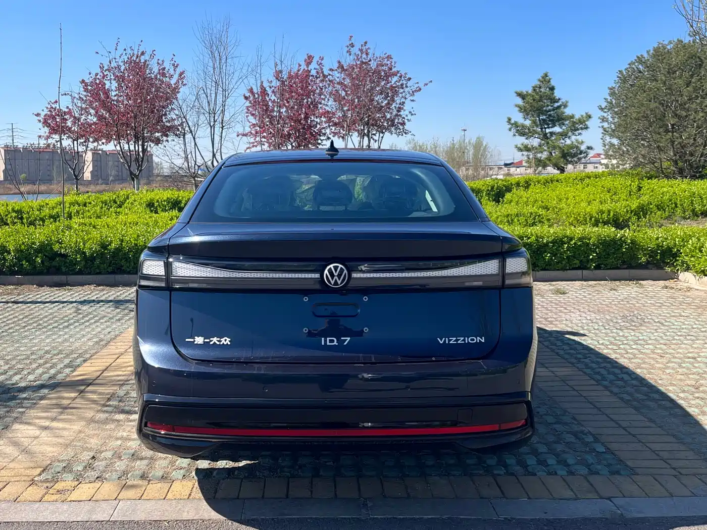 Volkswagen ID.7 VIZZION 2024 PRO фото 4