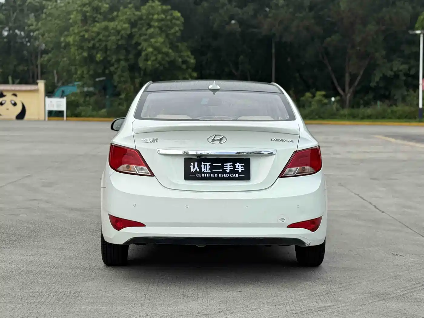 Hyundai Verna 2014 1.4L Automatic Leading GLX фото 4