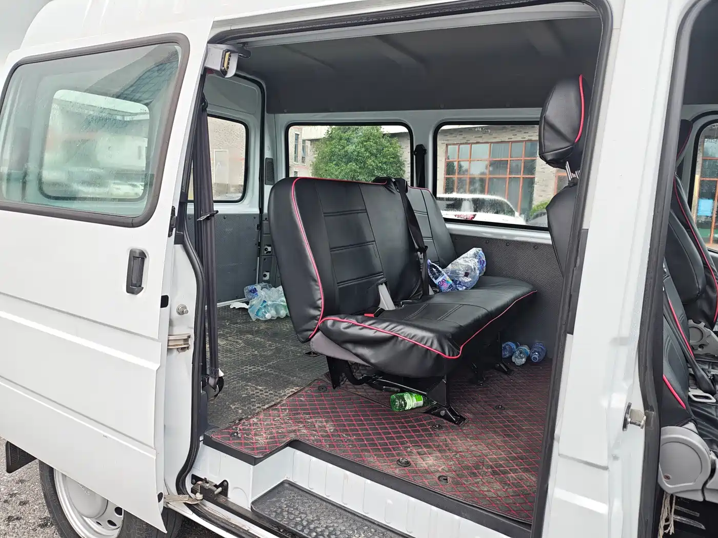 Jiangling Tesun 2022 2021 2.8T Space King Standard Short Wheelbase Medium-High Roof 6-Seater Diesel China VI JX493