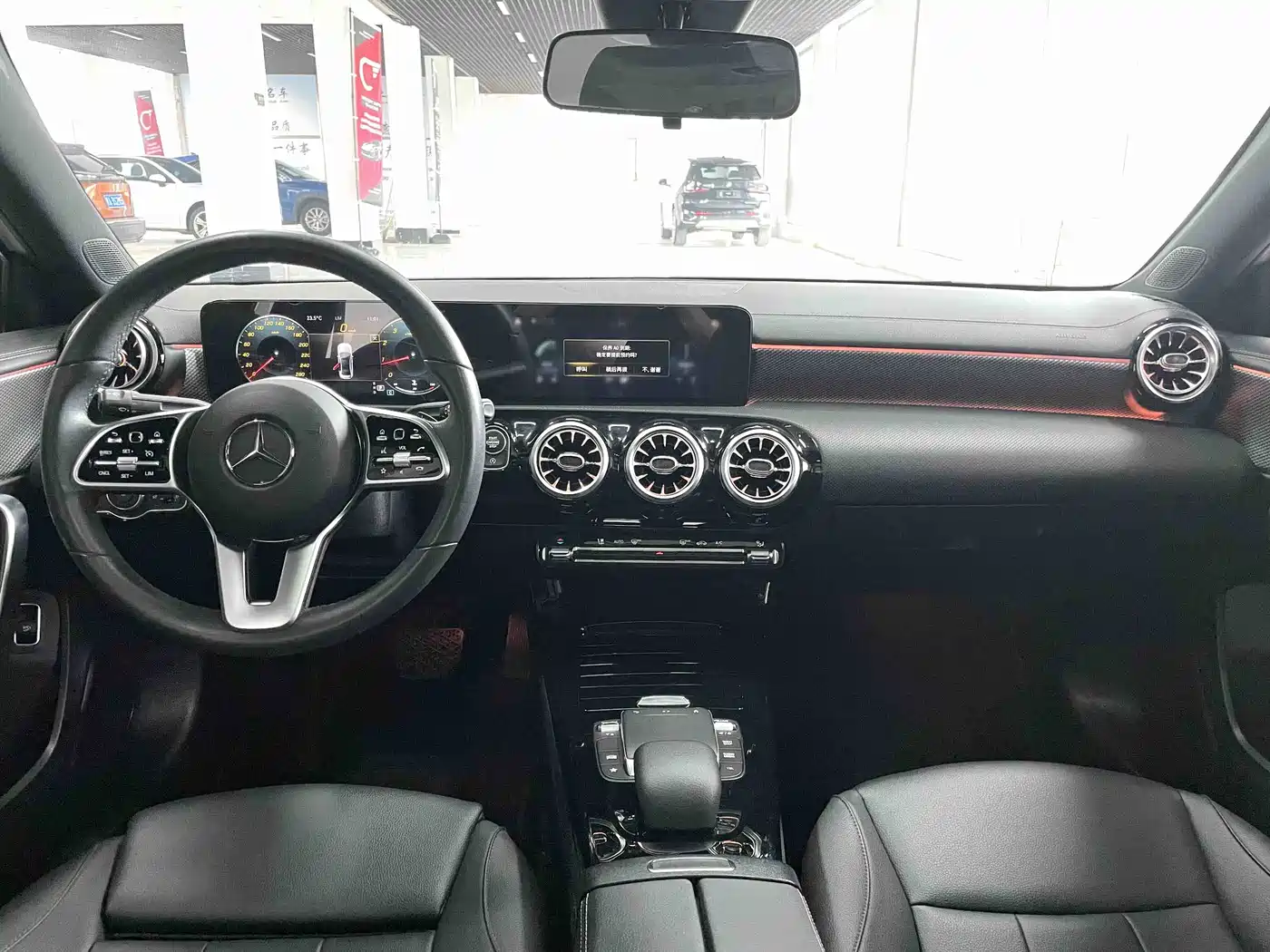Mercedes-Benz A-Class 2022 Facelift A 180 L Sport Sedan фото 9