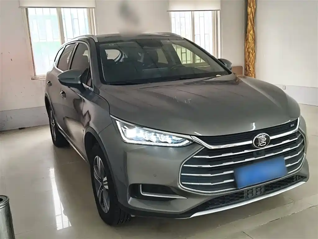 BYD Tang 2018 2.0T Automatic Smart Connection Delight Edition 7-Seater China V фото 4