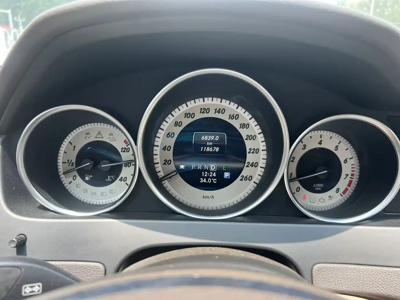 Mercedes-Benz C-Class 2013 2013 C 260 CGI Fashion Edition