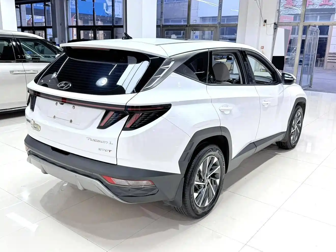 Hyundai Tucson 2021 Tucson L 1.5T DCT GLX Elite фото 5