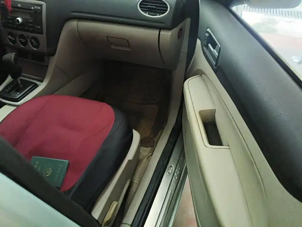 Ford Focus 2007 2007 Sedan 1.8L Automatic Fashion Elite