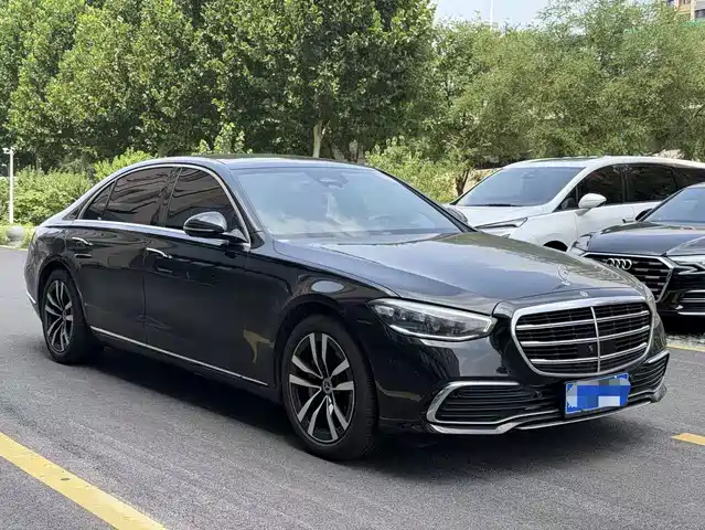 Mercedes-Benz S-Class 2022 Facelift Model S 400 L Luxury Type — фото 3