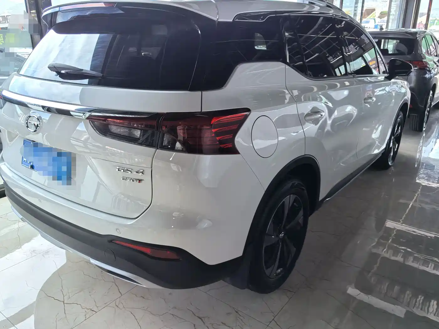 GAC Trumpchi Trumpchi GS4 2022 270T Auto Tech Edition фото 6