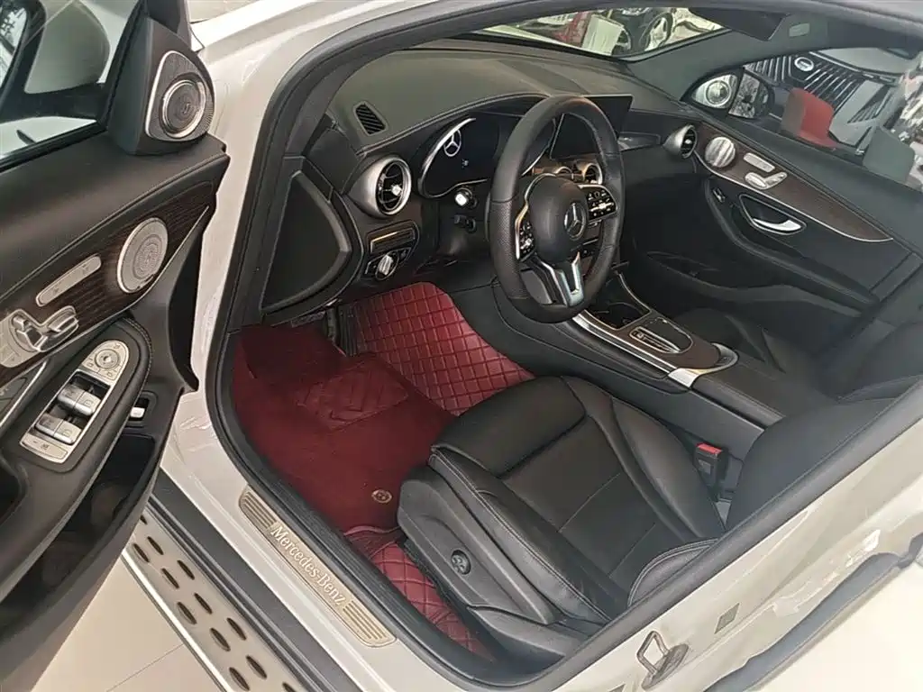 Mercedes-Benz GLC 2022 GLC 300 L 4MATIC Dynamic Collector's Edition фото 16