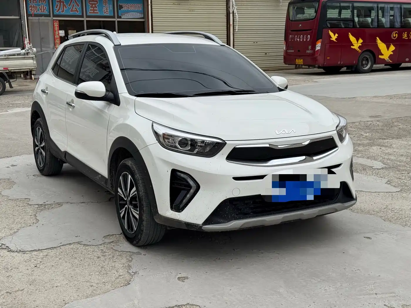 Kia KX1 2021 1.4L Automatic Fun Edition фото 3