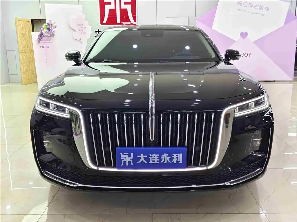 Hongqi H9 2020 2.0T Smart Connection Qi Xiang Edition фото 2