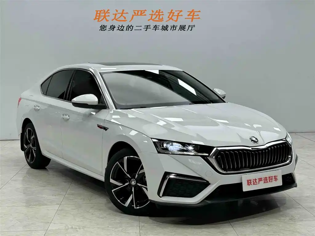 Škoda Octavia 2023 Facelift PRO TSI280 Premium Edition фото 23