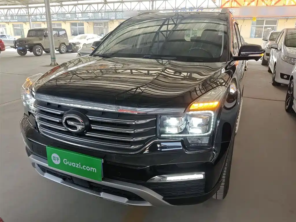 GAC Trumpchi Trumpchi GS8 2017 320T 2WD Luxury Smart Connect (7-seater) фото 3