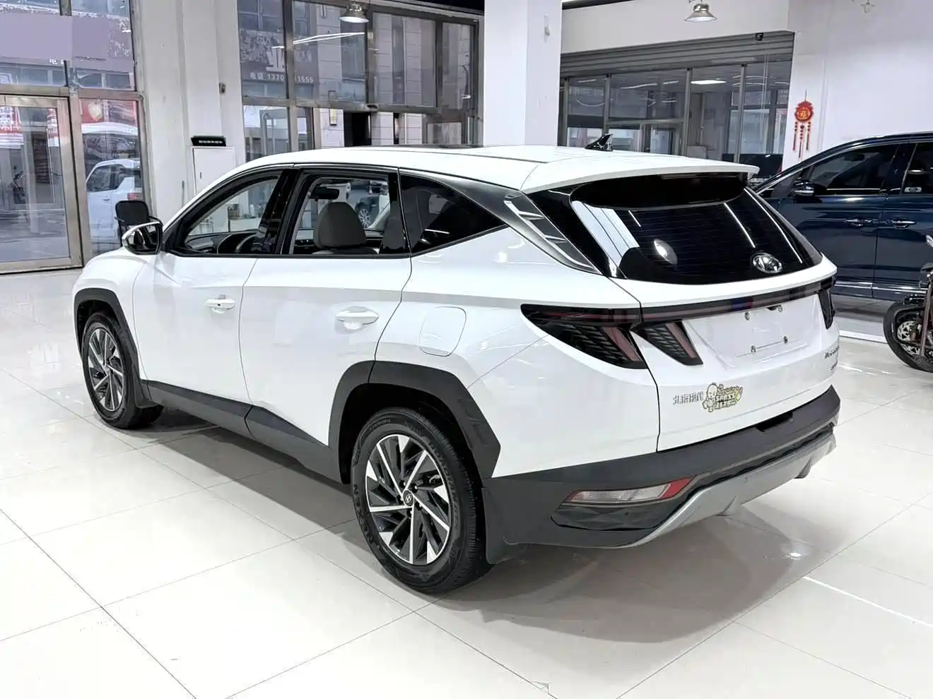 Hyundai Tucson 2021 Tucson L 1.5T DCT GLX Elite фото 3