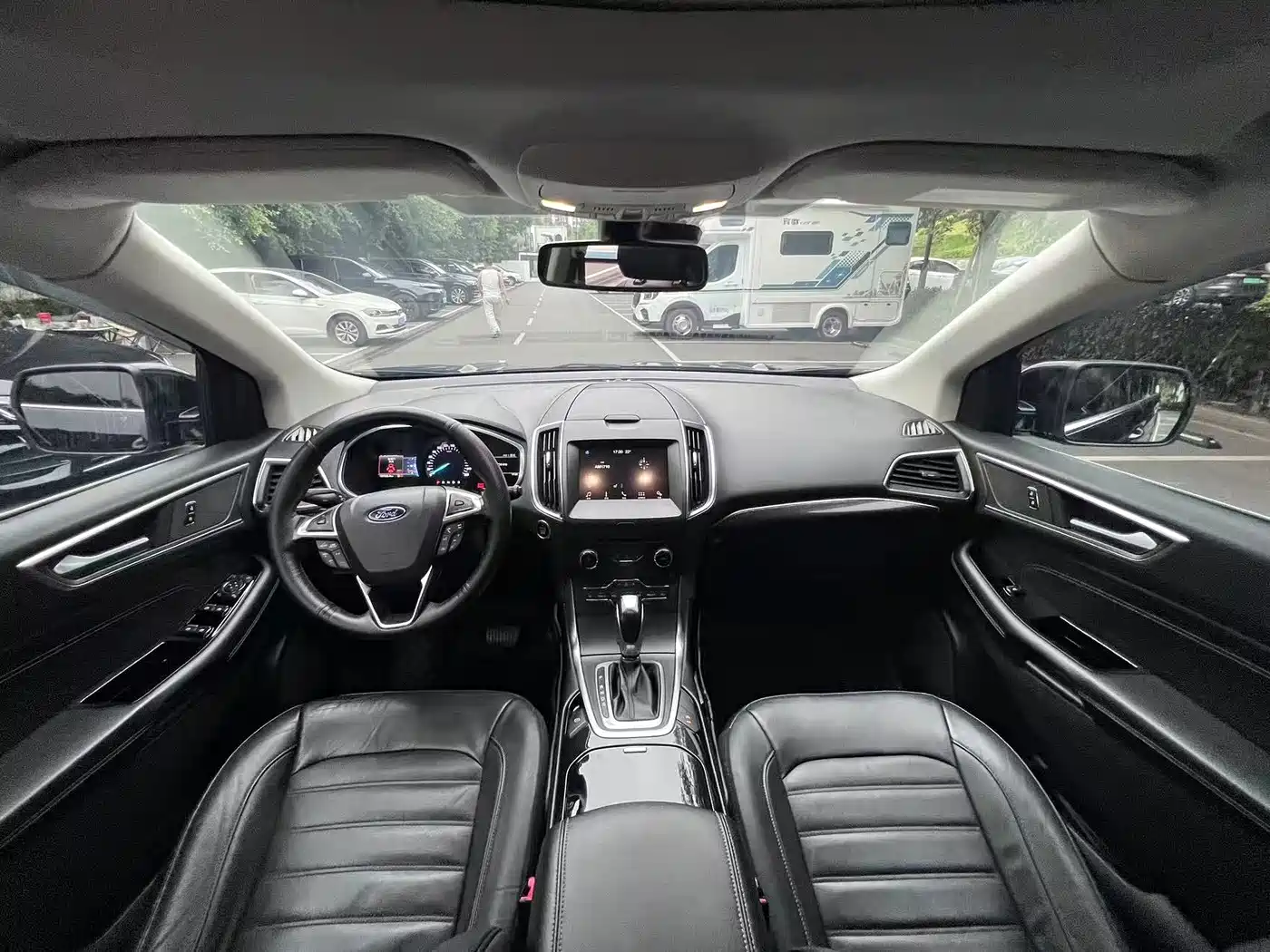 Ford Edge 2018 2018 EcoBoost 245 FWD Luxury 7-seater China V