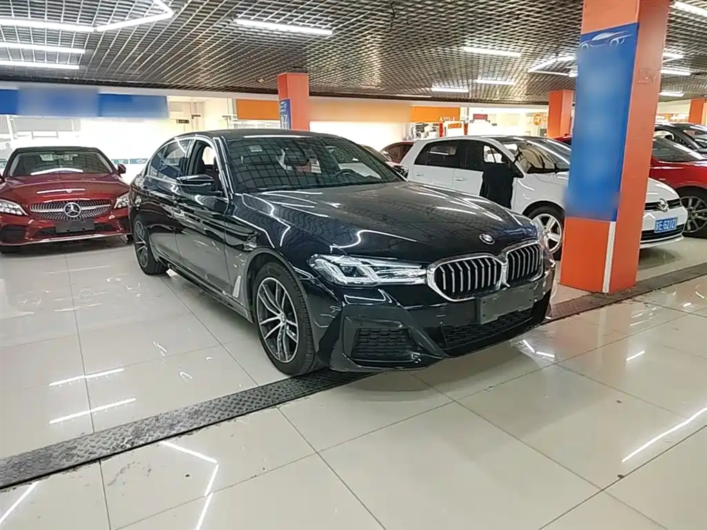 BMW 5 Series 2021 Facelift 525Li M Sport Package фото 4