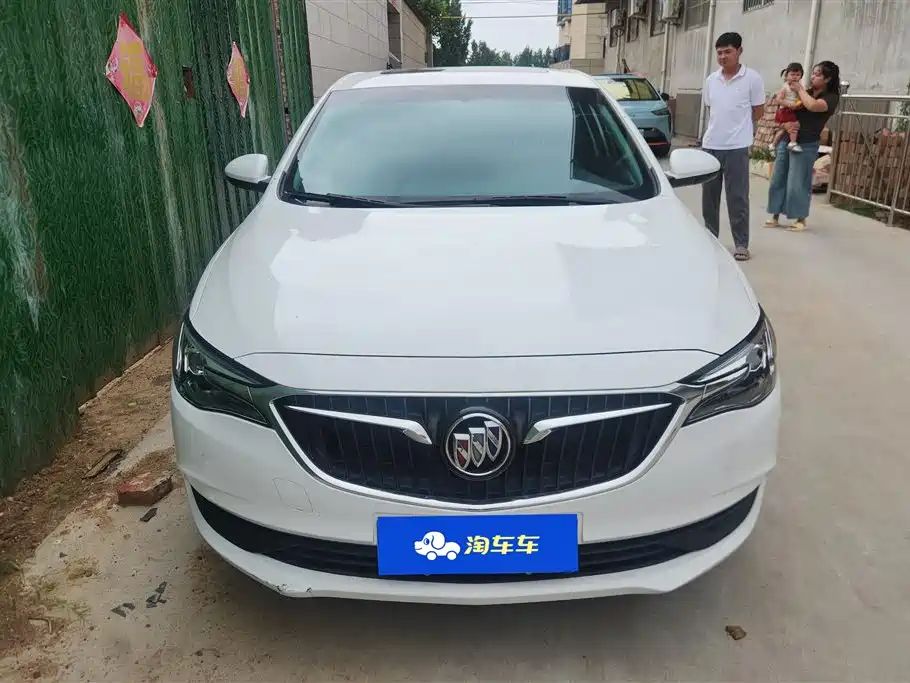 Buick Excelle 2021 Facelift Exemplar 1.5L Auto Elite фото 2