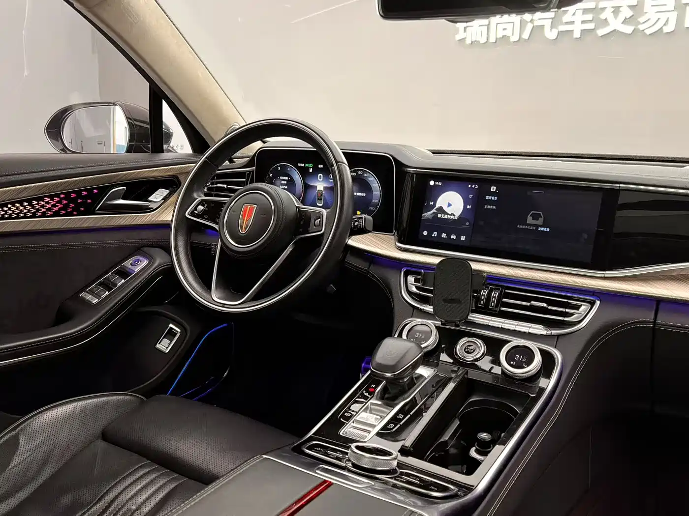 Hongqi H9 2020 Facelift 3.0T Smart Connect Flagship фото 14