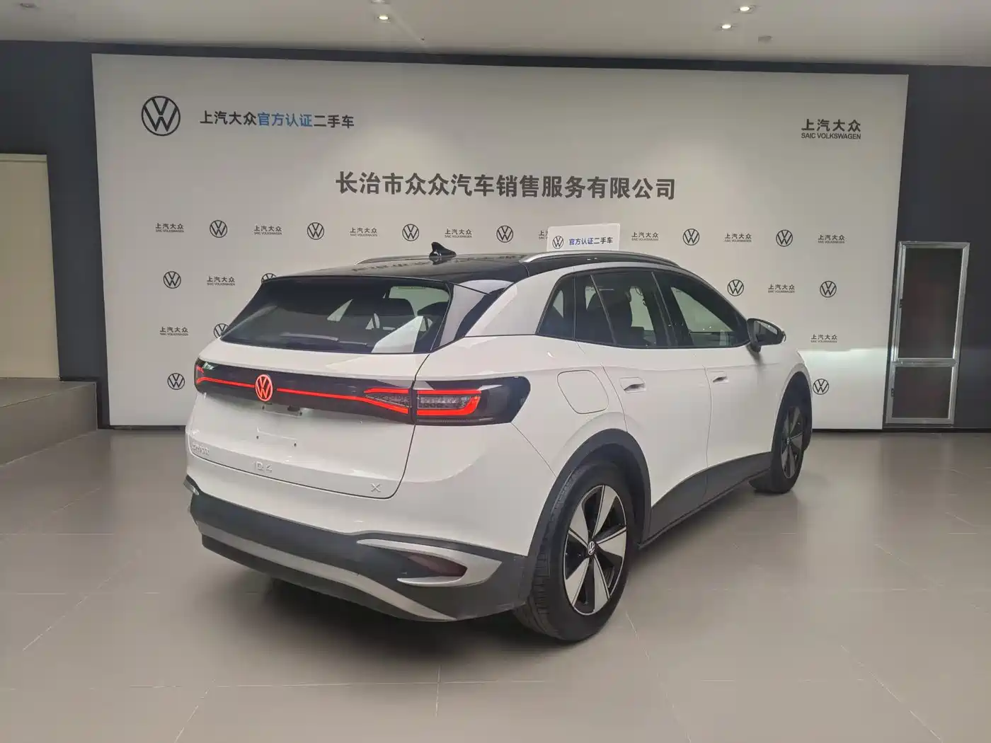 Volkswagen ID.4 X 2024 Pure Intelligent Edition фото 10