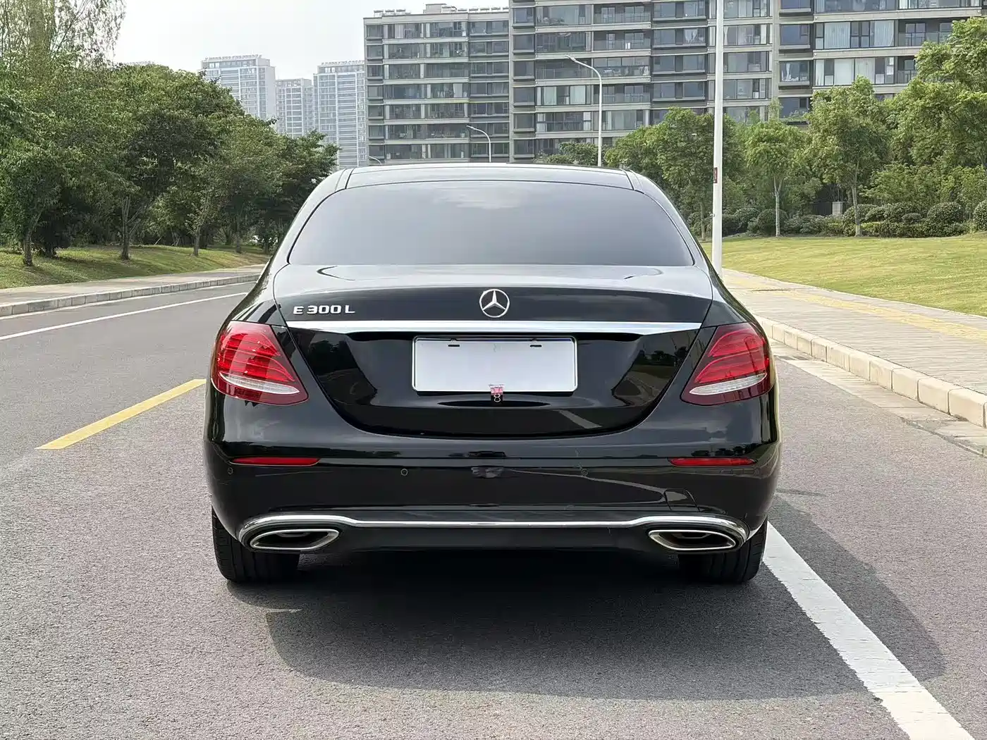 Mercedes-Benz E-Class 2018 Facelift E 300 L Fashion фото 5