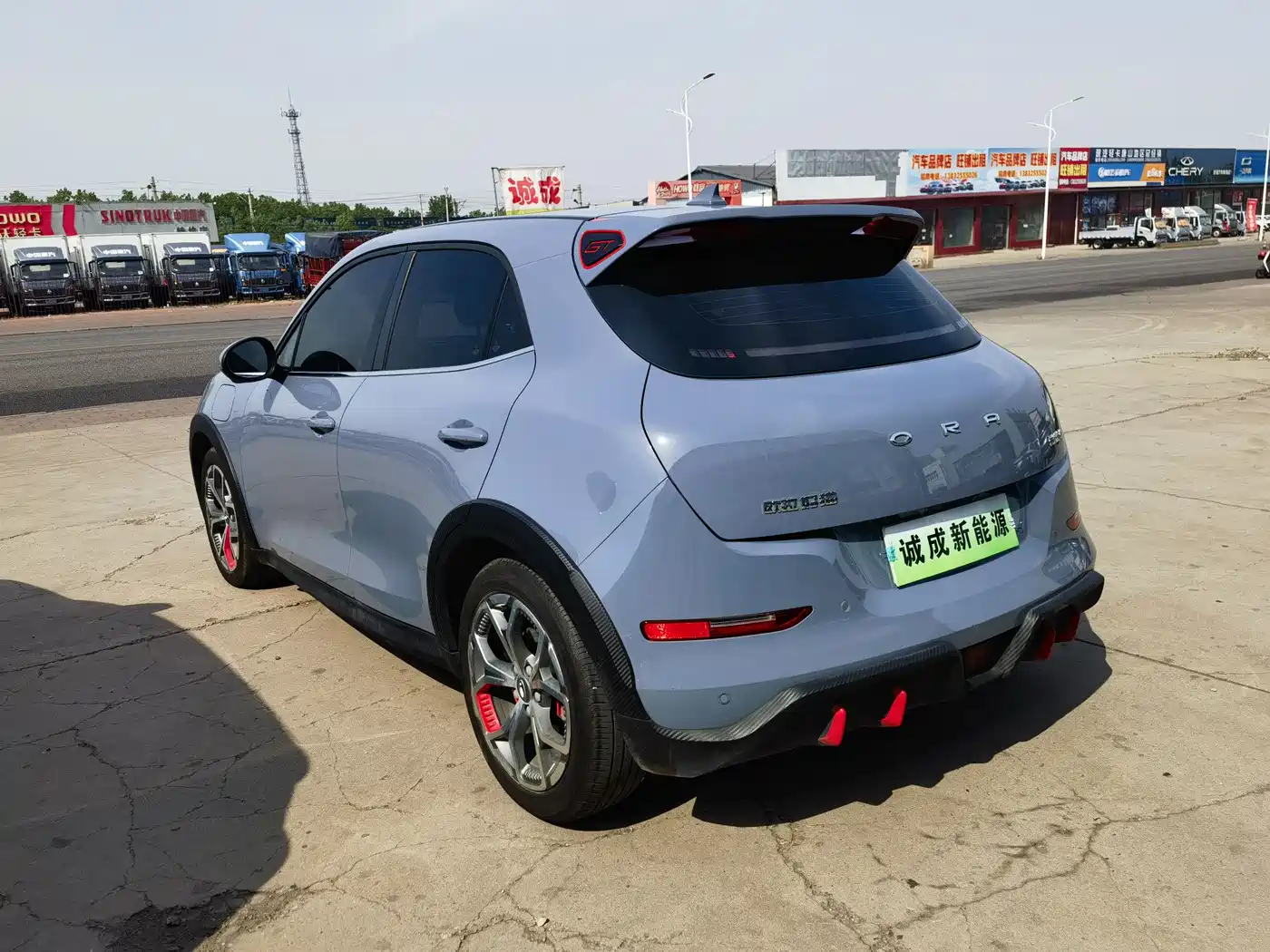 Ora Good Cat GT 2023 2022 Model Mulan Edition 401km Standard Range