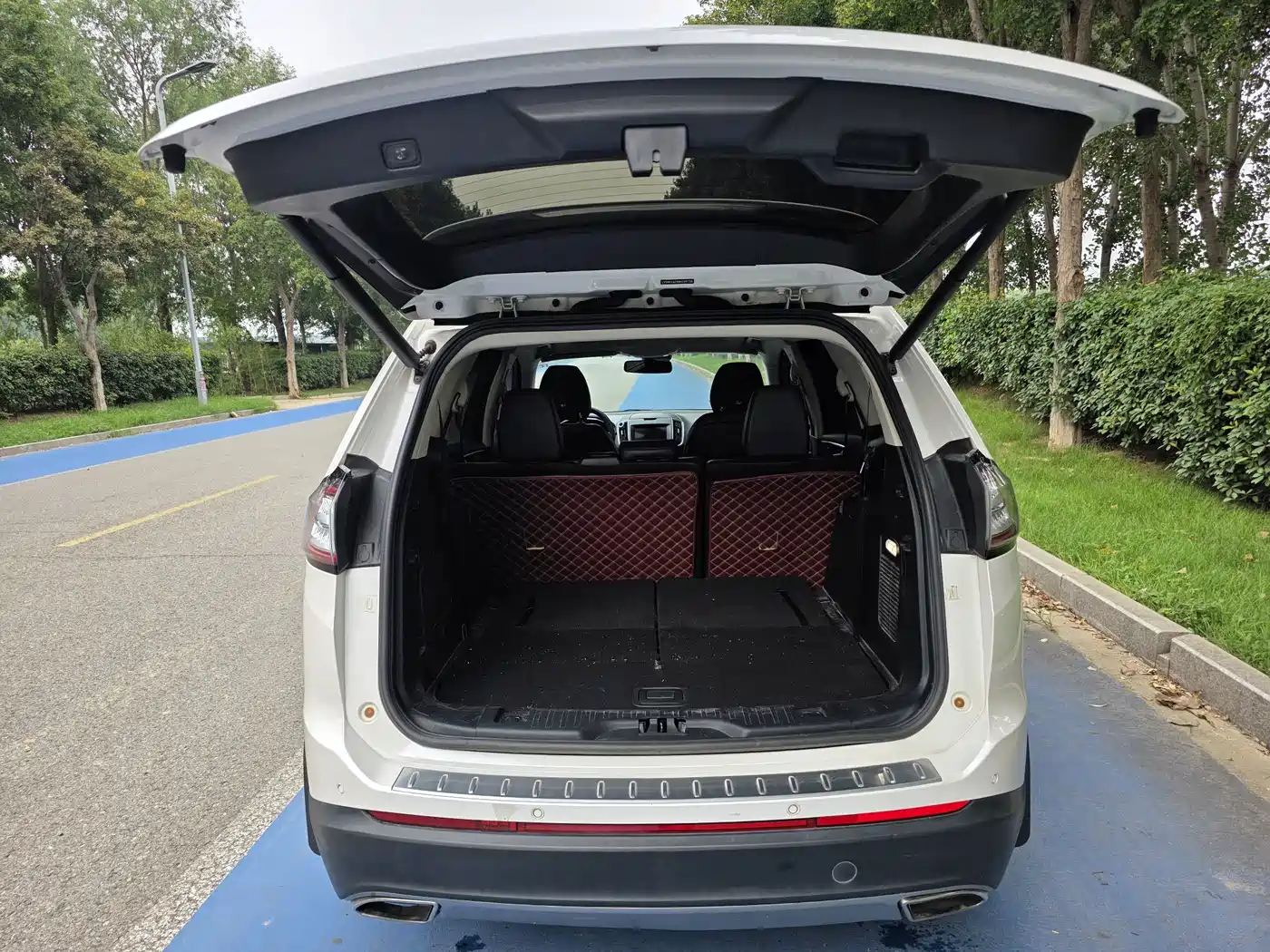 Ford Edge 2017 2016 EcoBoost 245 2WD Luxury 7-Seater